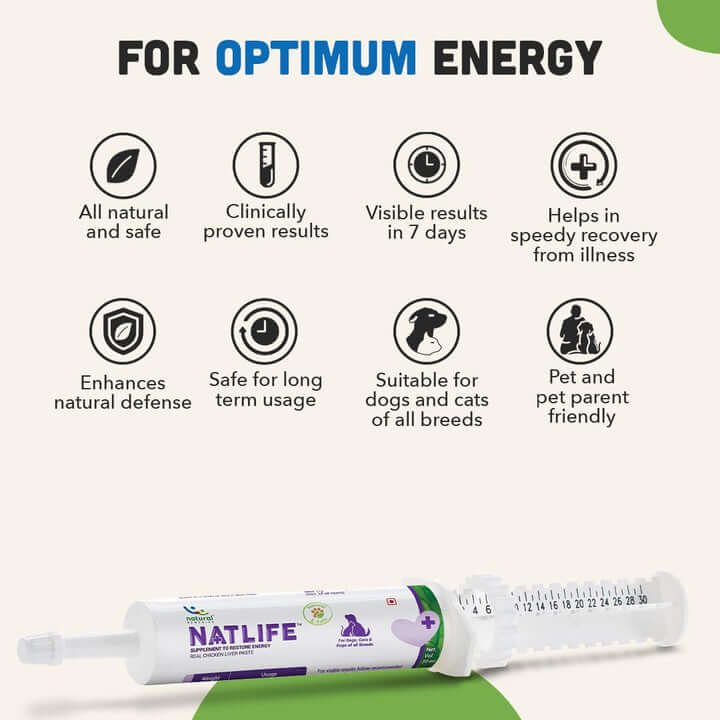 NATLIFE – Energy & Immunity Supplement