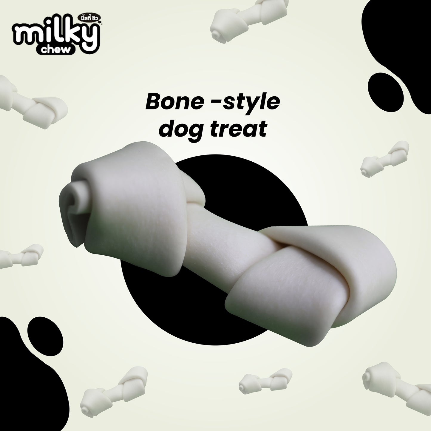 Dogaholic Milky Chew Bone Style