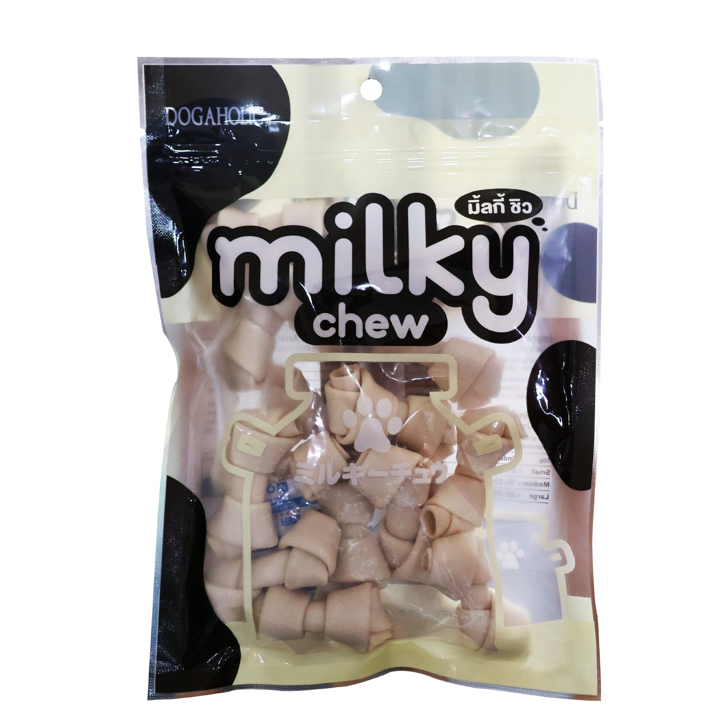 Dogaholic Milky Chew Bone Style