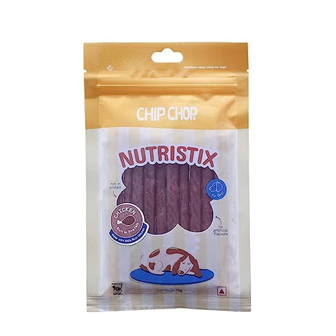 Chip Chops Nutristix Chicken Flavour