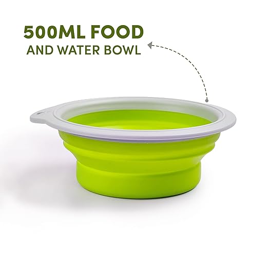 FOFOS Collapsible Bowls 500ml