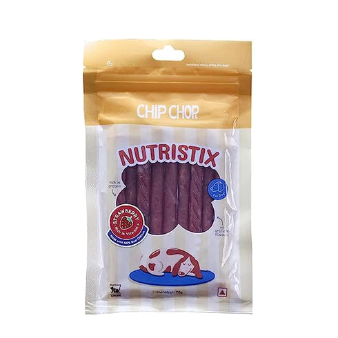 Chip Chops Nutristix Strawberry Flavour