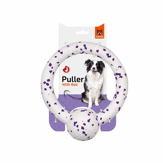 FOFOS Durable puller dog toy-W/P