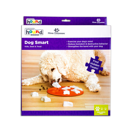 Nina Ottosson Dog Smart Puzzle One Size (Large)