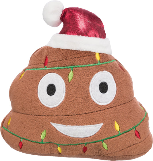 Xmas Emoticon Dog Toy