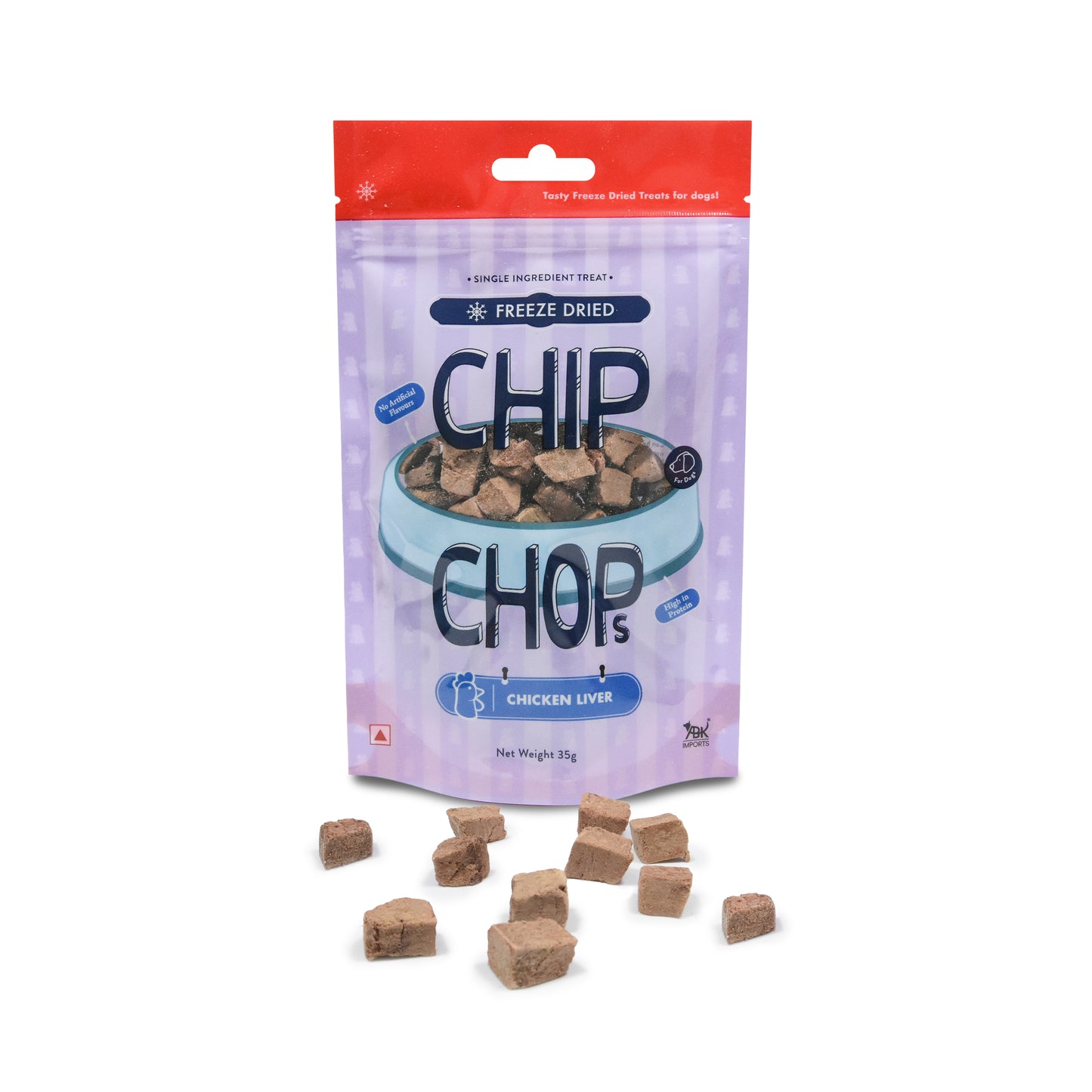 Chip Chops Freeze Dried Chicken Liver