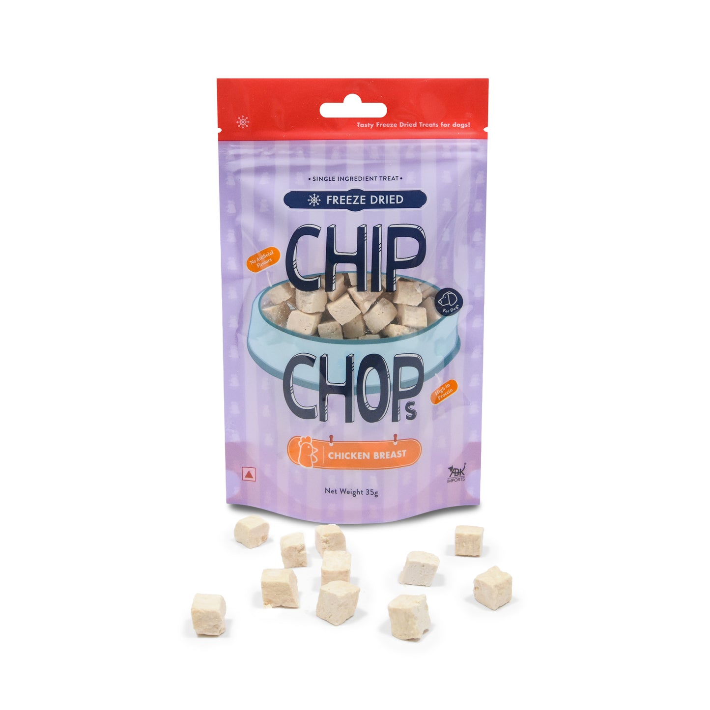 Chip Chops Freeze Dried Chicken Breast