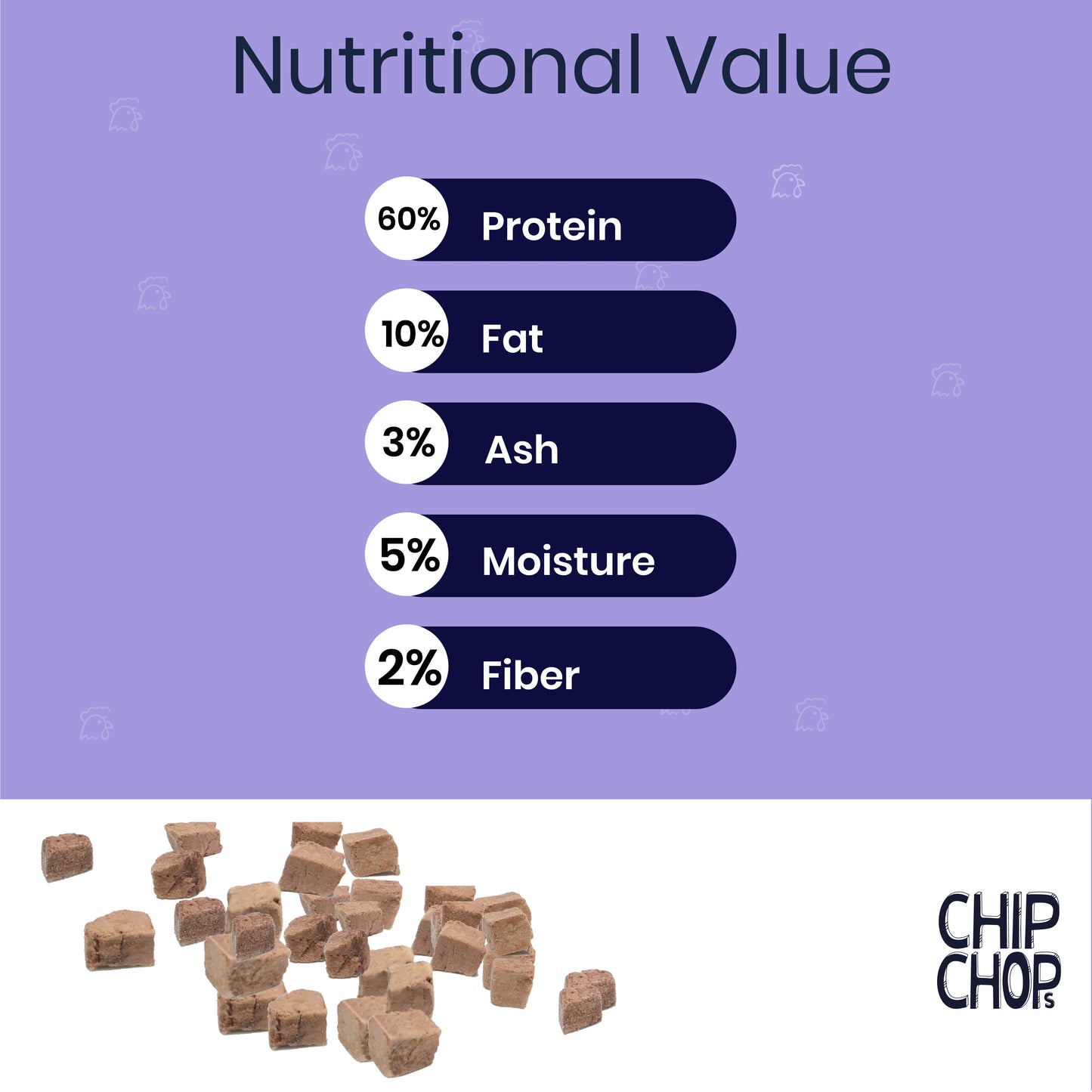 Chip Chops Freeze Dried Chicken Liver