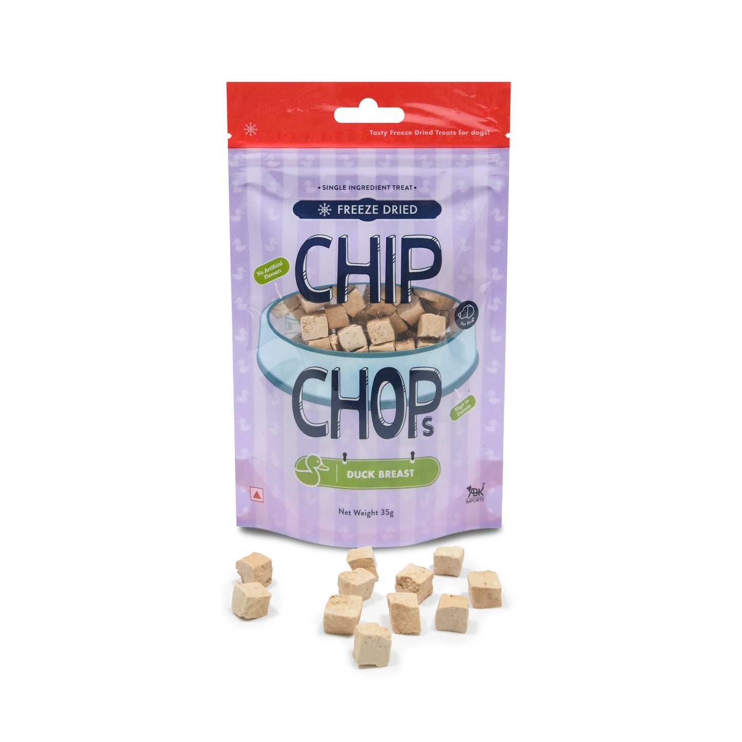 Chip Chops Freeze Dried Duck Breast