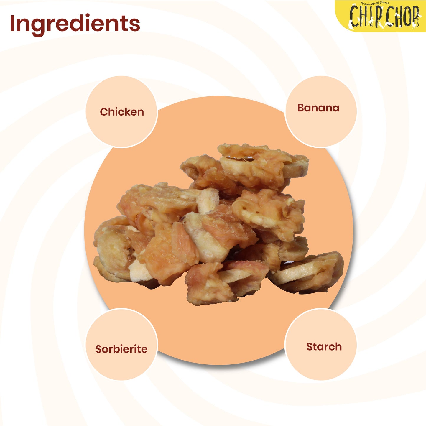 Chip Chops Banana Chicken 70g