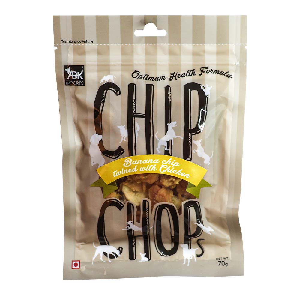 Chip Chops Banana Chicken 70g