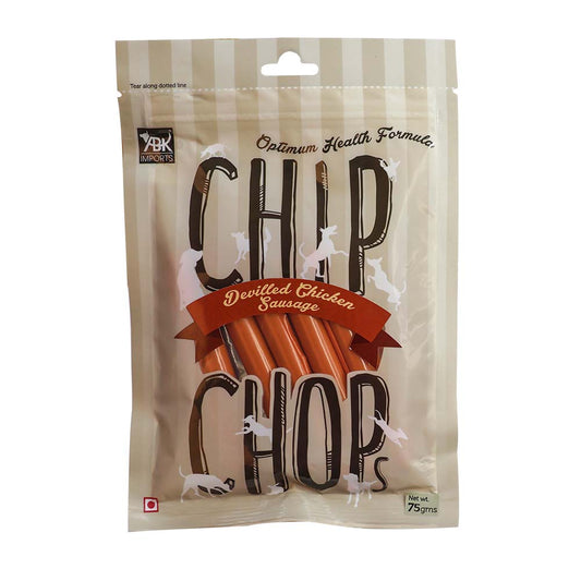 Chip Chops Chicken Sausages 75g