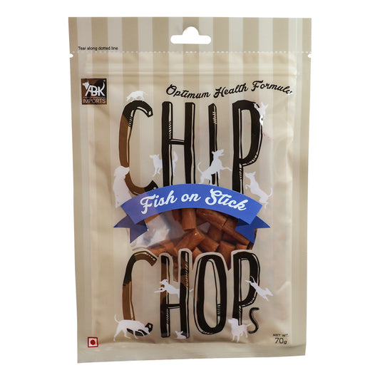 Chip Chops Fish on Stick 70g