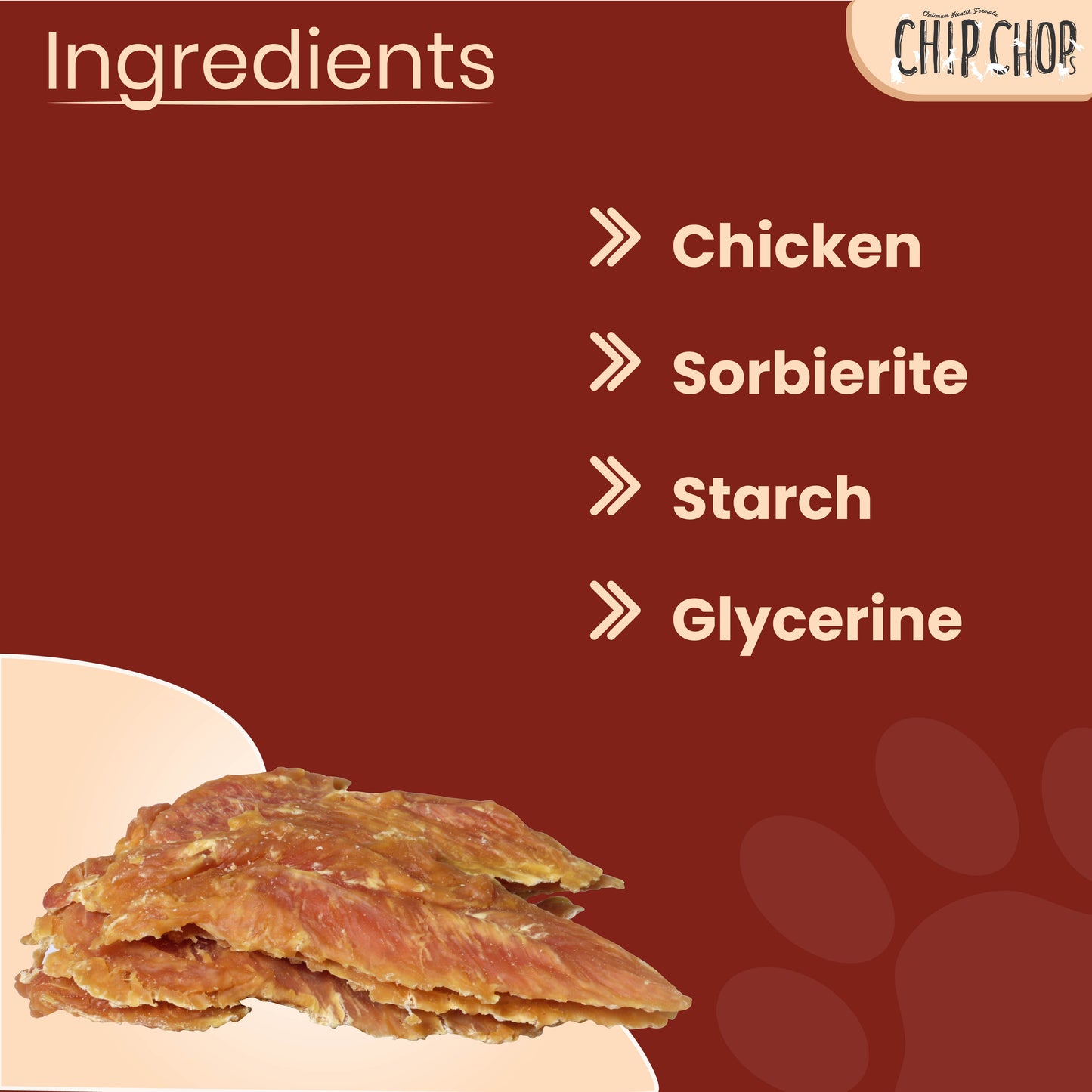 Chip Chops Roast Chicken Strips 70g