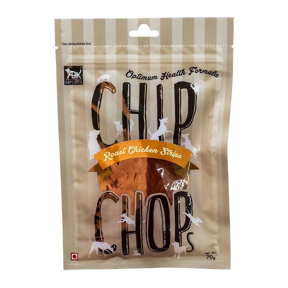 Chip Chops Roast Chicken Strips 70g