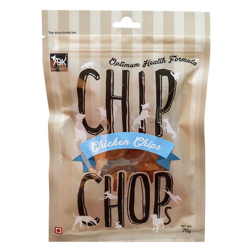 Chip Chops Chicken Chips Coins 70g