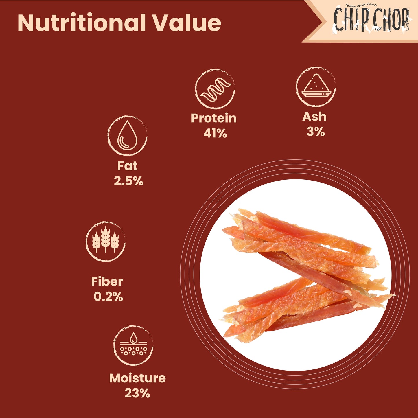 Chip Chops Chicken Tenders 70g