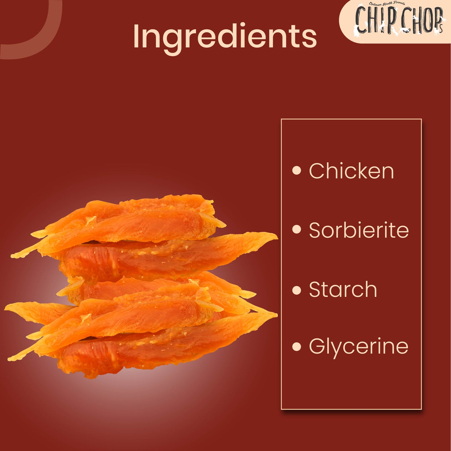 Chip Chops Sun Dried Chicken Jerky