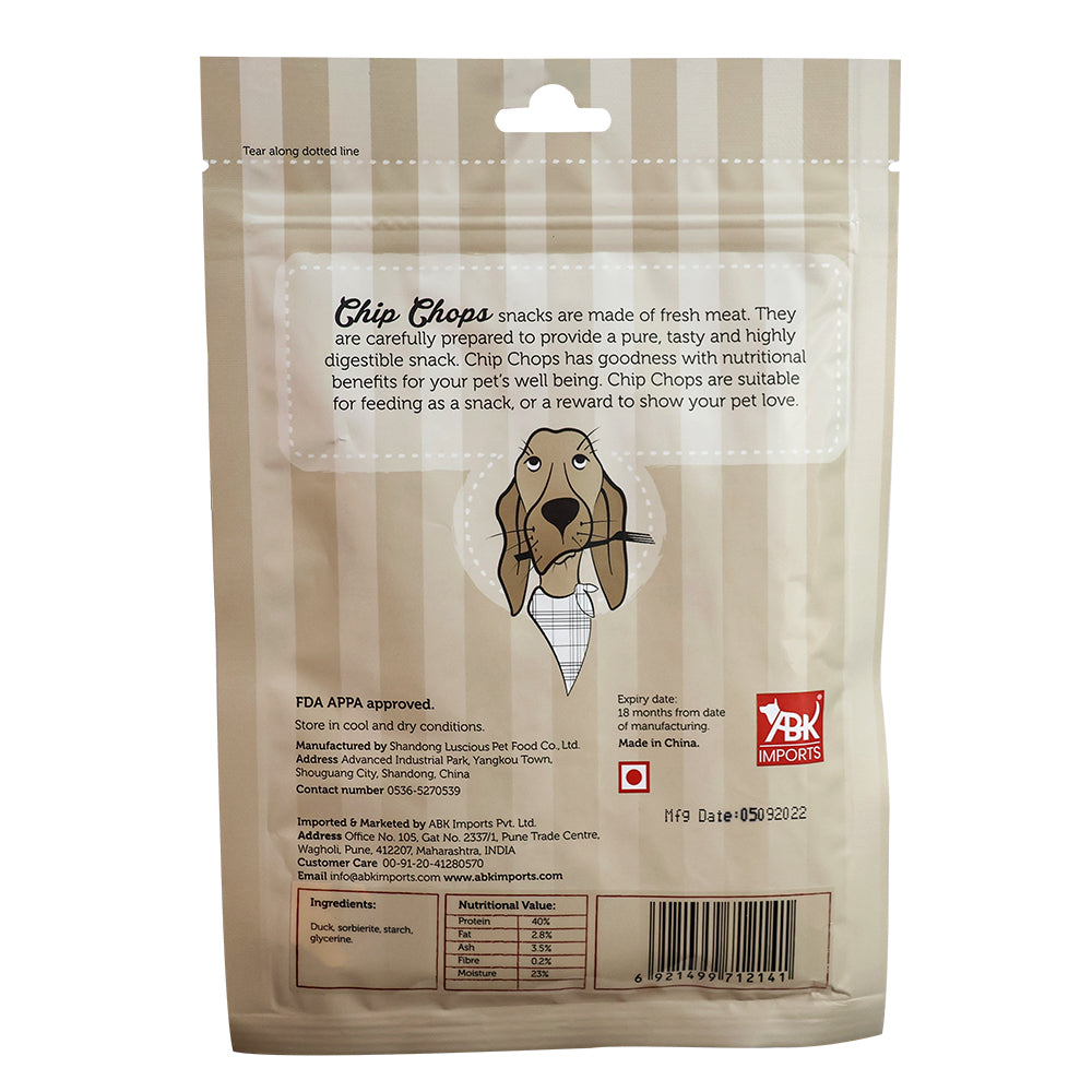 Chip Chops Roast Duck Strips 70g