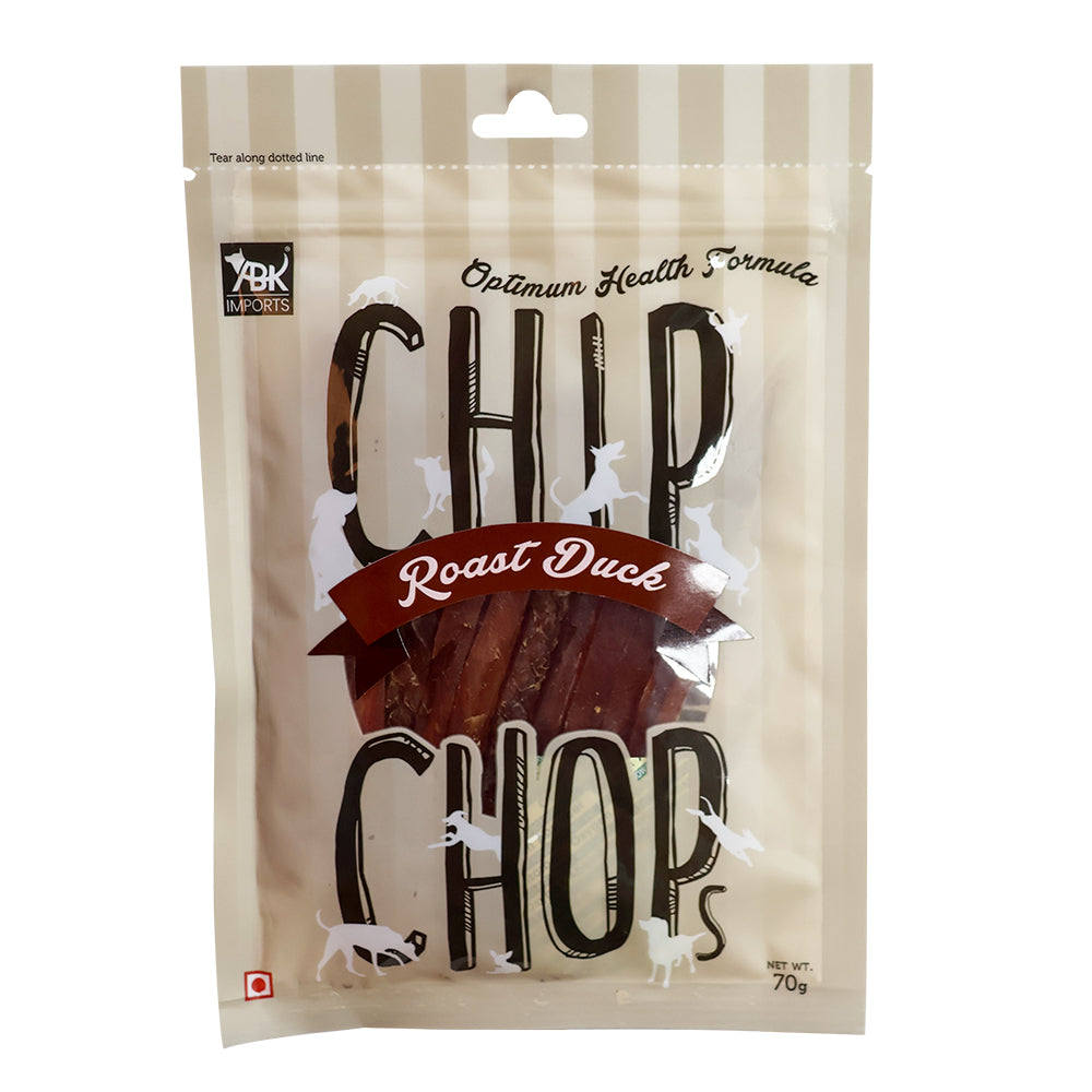 Chip Chops Roast Duck Strips 70g