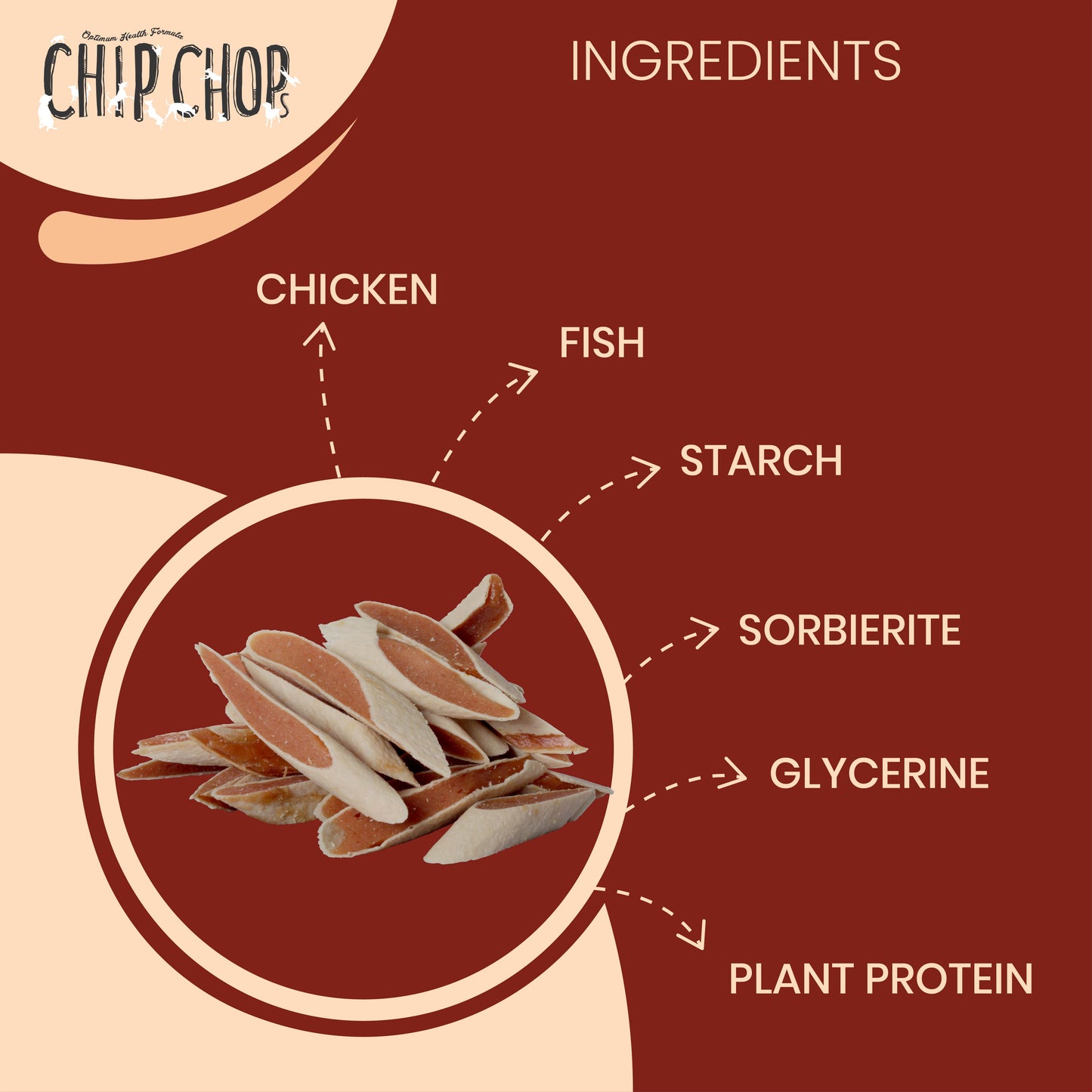 Chip Chops Chicken Pasta 70g