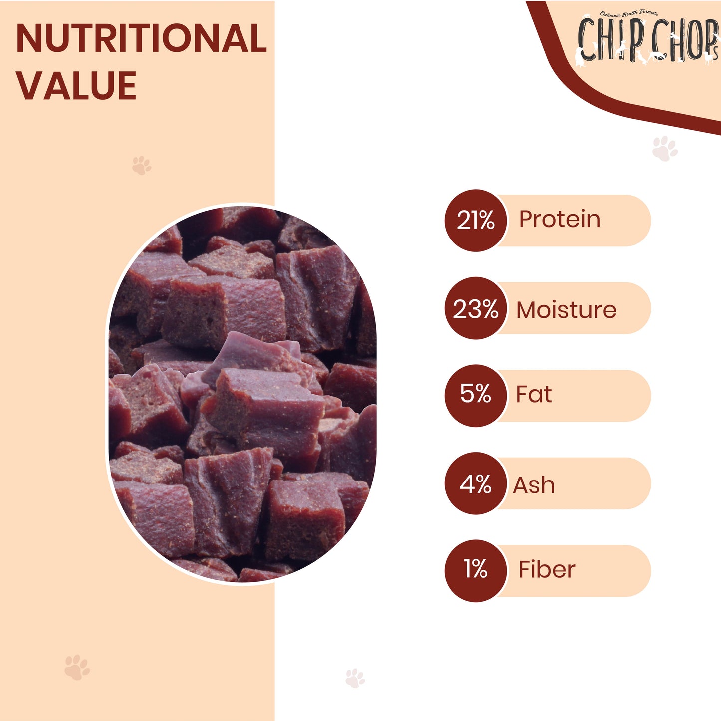 Chip Chops Chicken Liver Cubes 70g