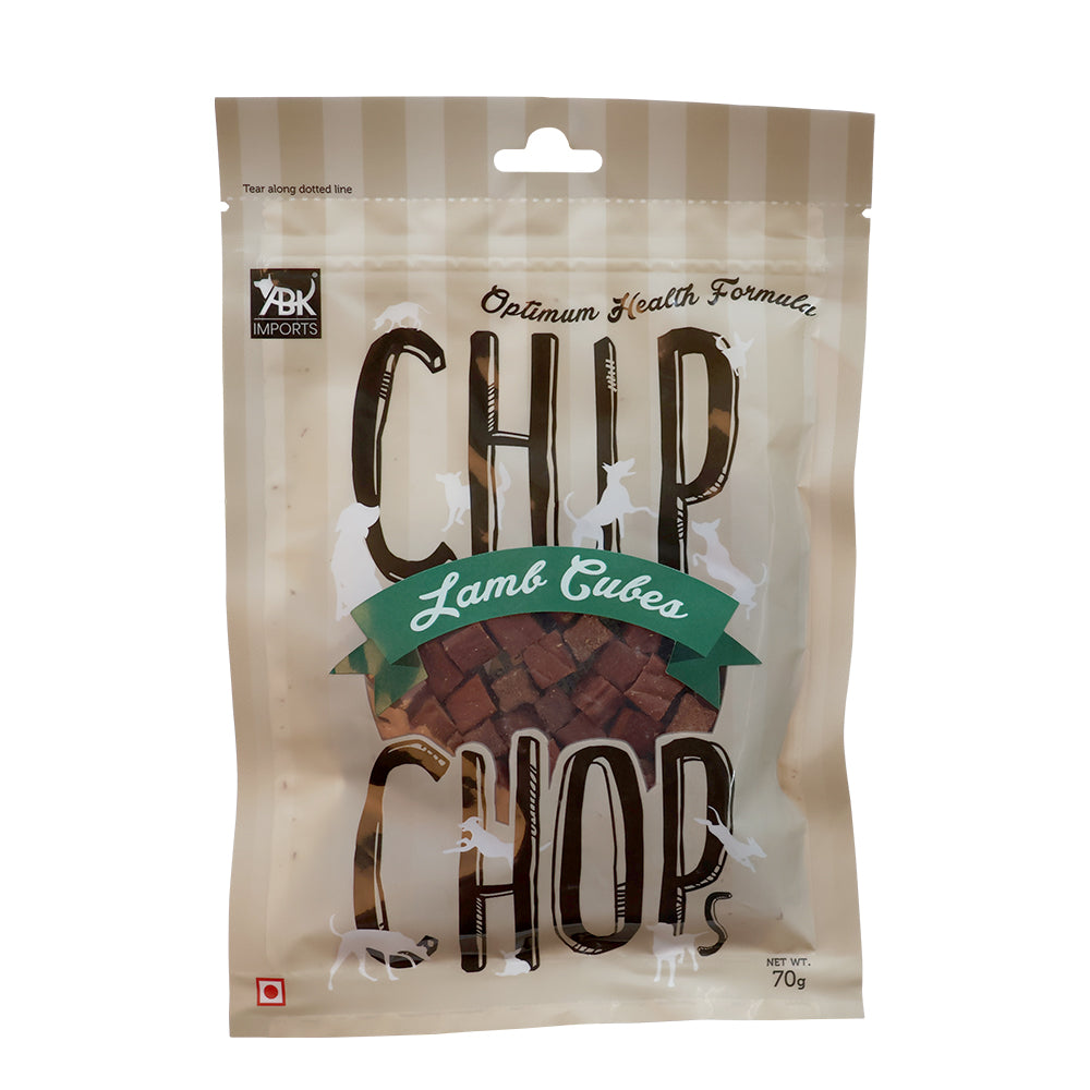 Chip Chops Lamb Cubes 70g