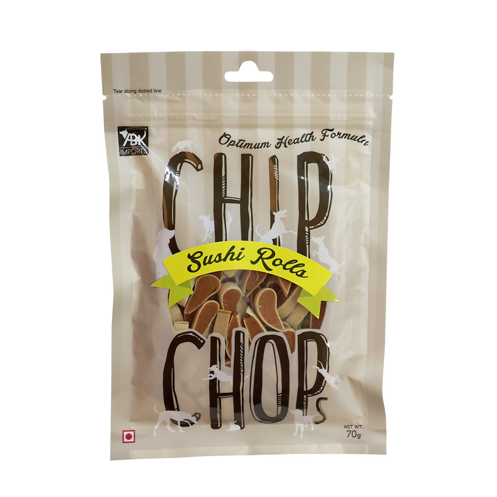 Chip Chops Sushi Rolls 70g