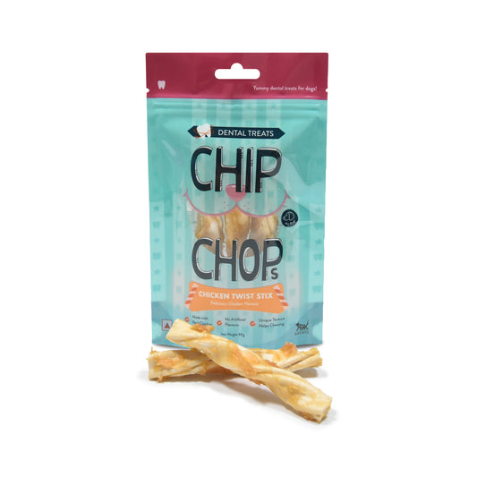 Chip Chops Chicken Twist Stick Delicious Chicken Flavour