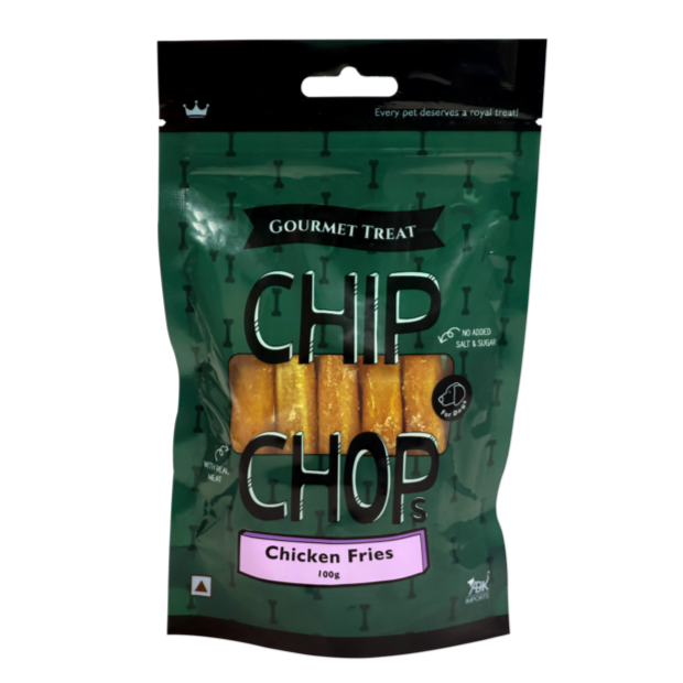 Chip Chops Chicken Fries