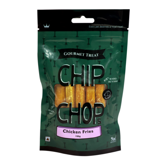 Chip Chops Chicken Fries