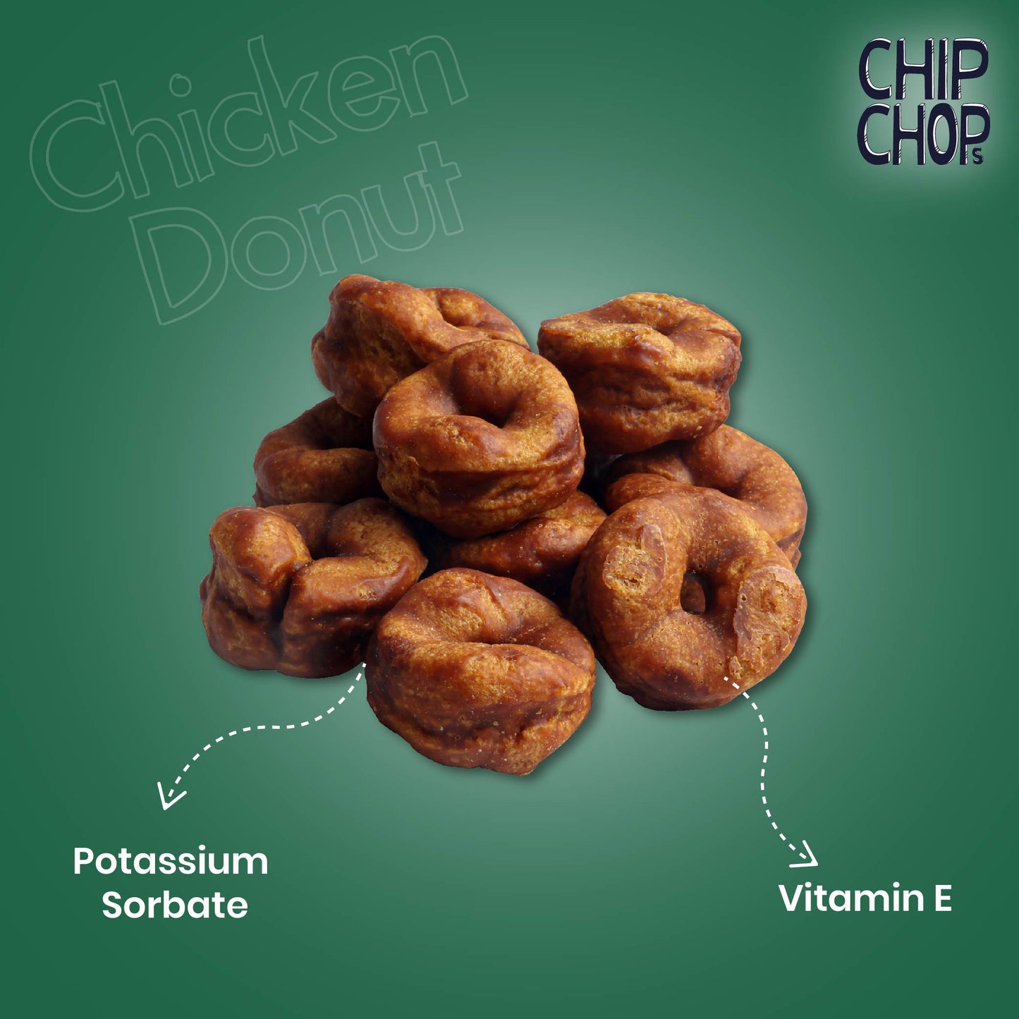 Chip Chops Chicken Donuts