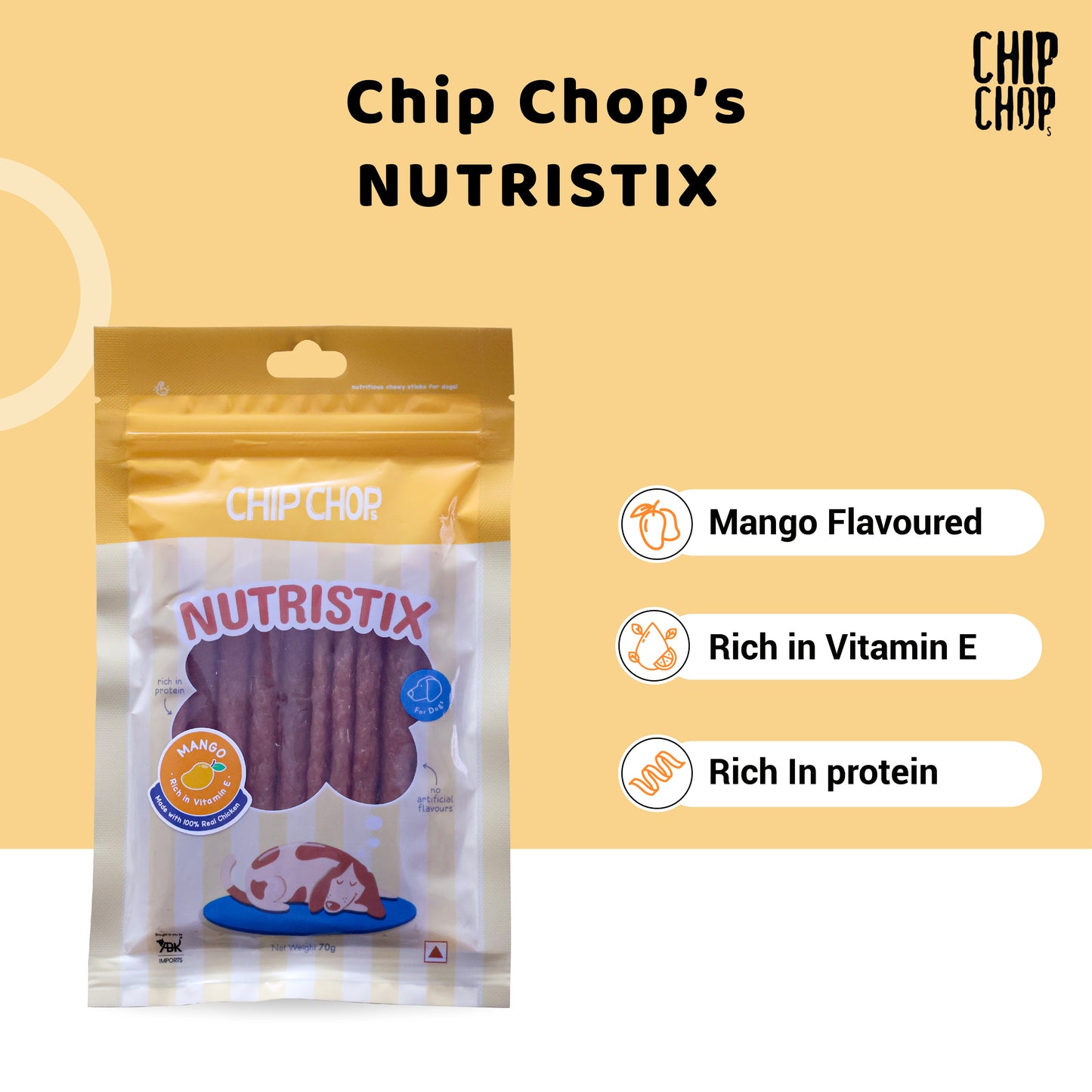 Chip Chops Nutristix Mango Flavour