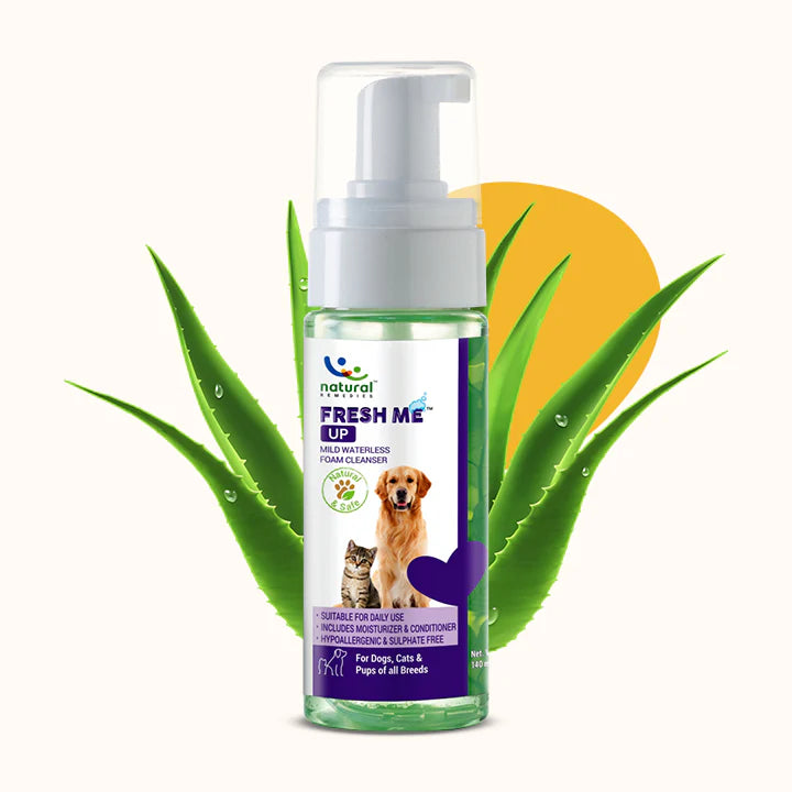 FRESH ME UP – Waterless Foam Cleanser For Dogs & Cats