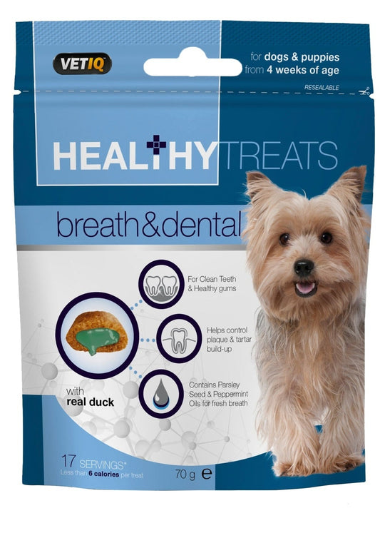 Healthy Treats Breath & Dental For Puppies 70g