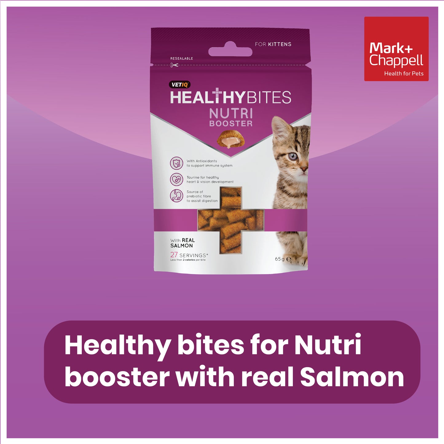 Healthy Bites Nutri Booster For Kittens