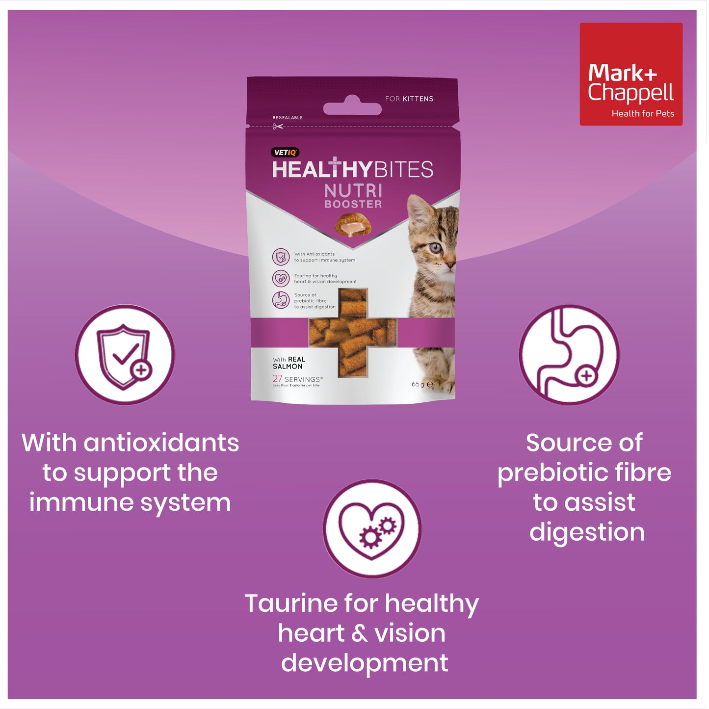 Healthy Bites Nutri Booster For Kittens