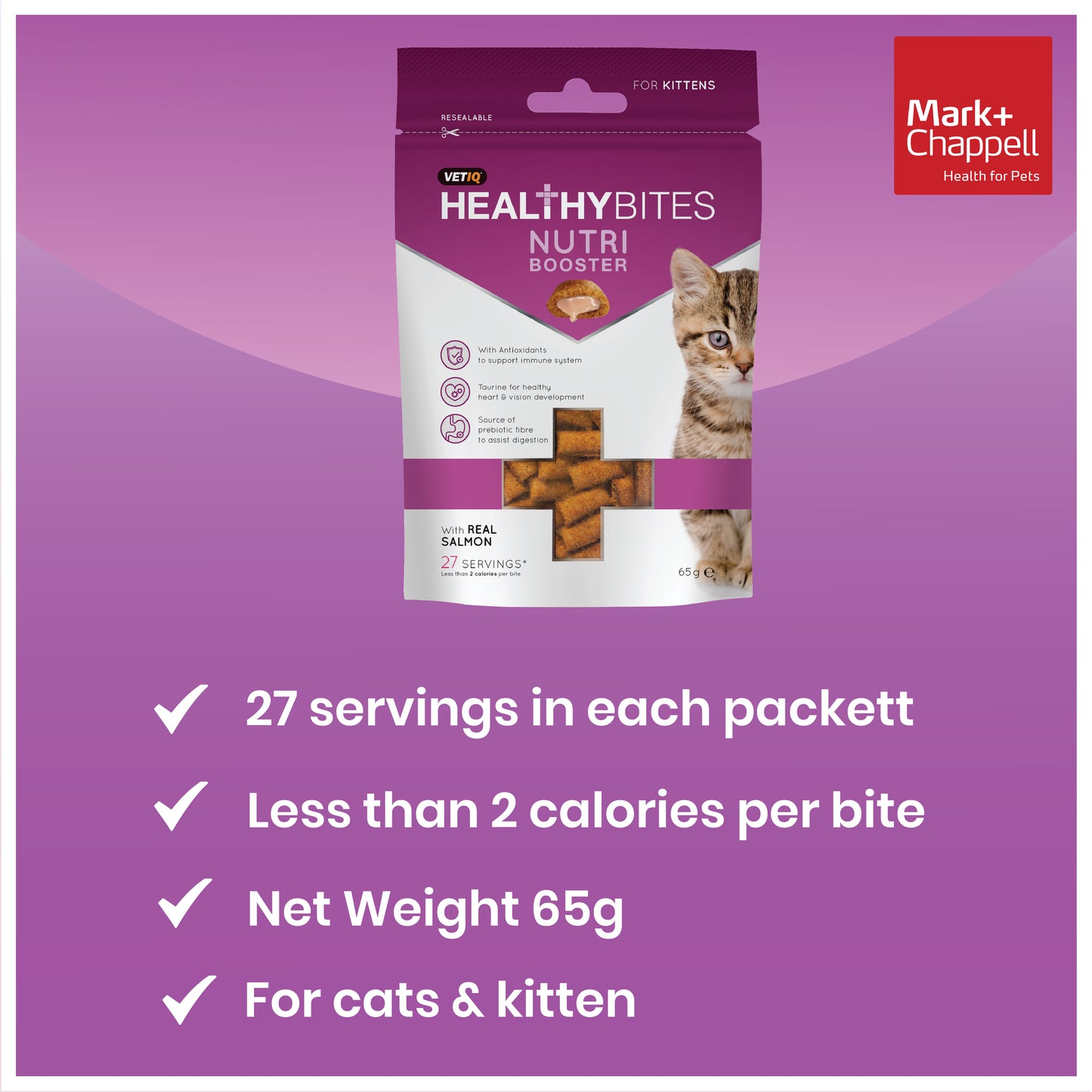 Healthy Bites Nutri Booster For Kittens