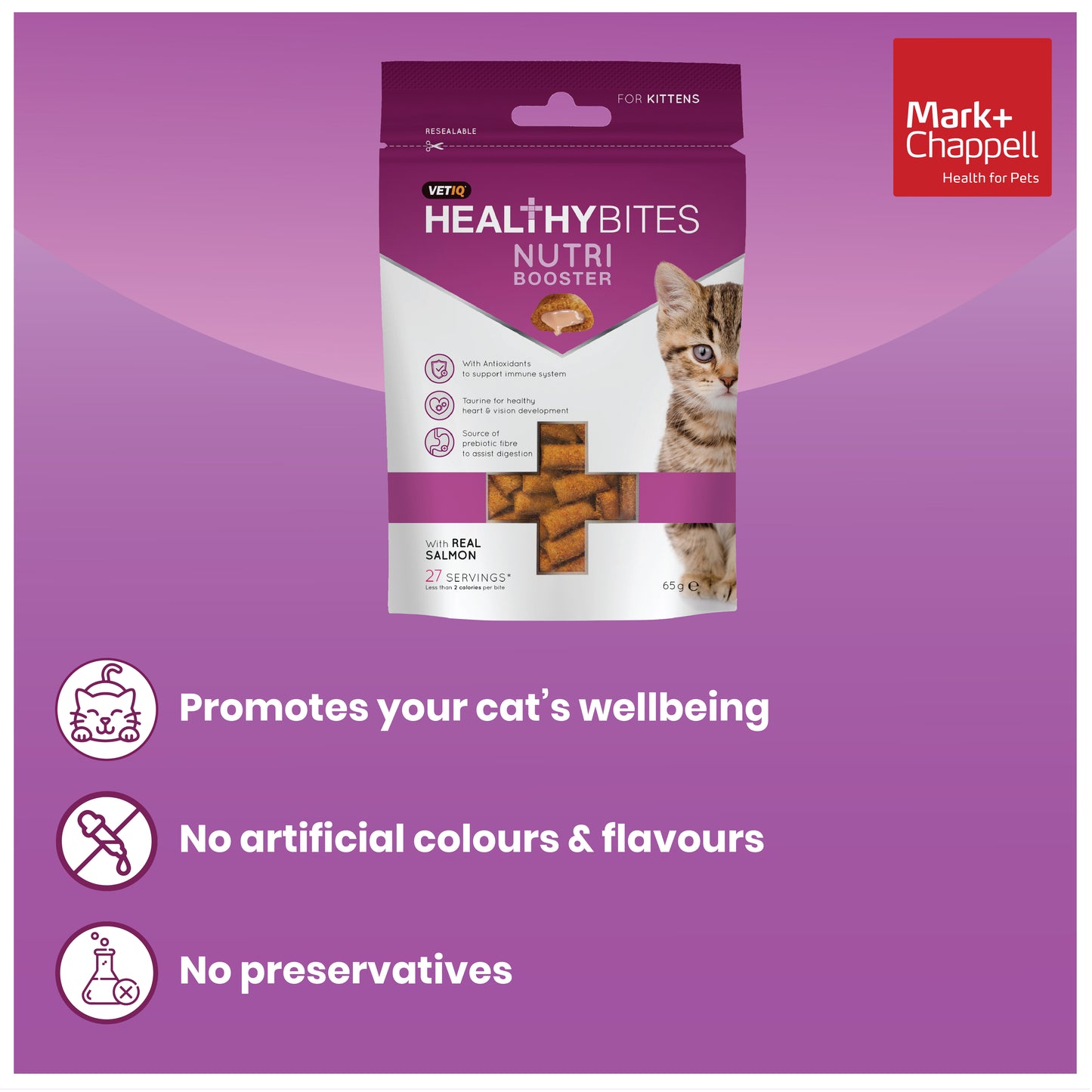 Healthy Bites Nutri Booster For Kittens