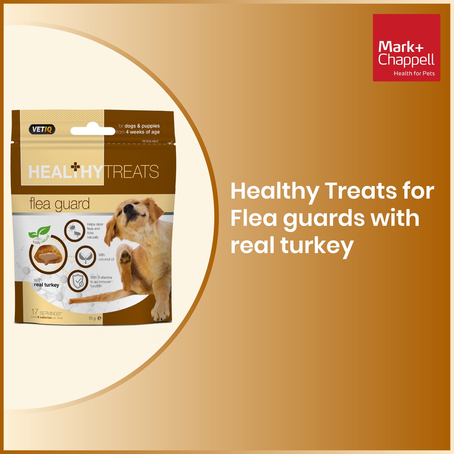 Healthy Treats Flea Guard for Dogs & Puppies 70g