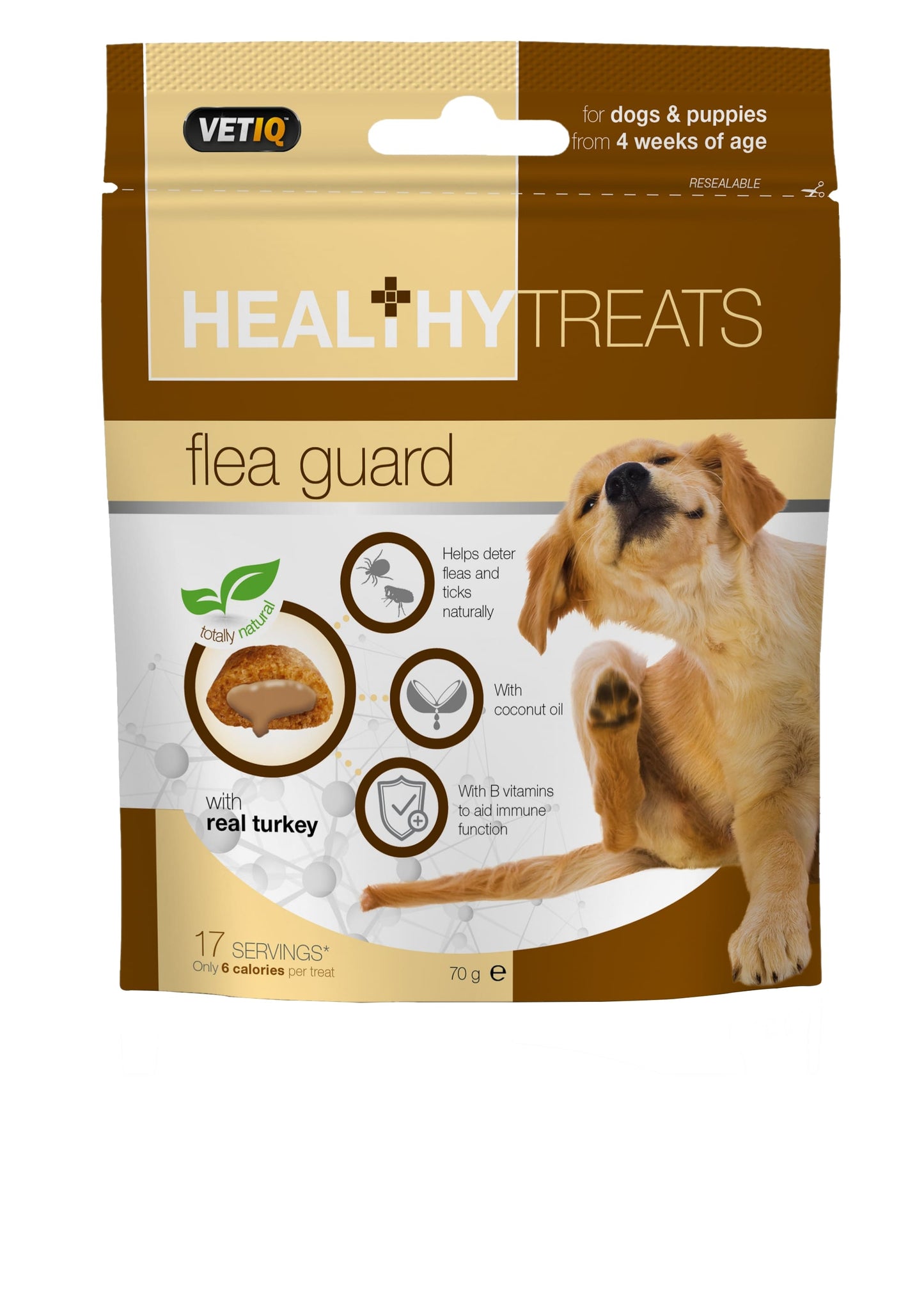 Healthy Treats Flea Guard for Dogs & Puppies 70g