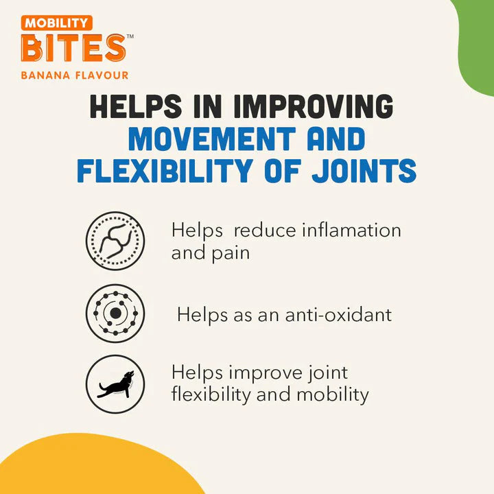 MOBILITY BITES Joint Wellness Treats