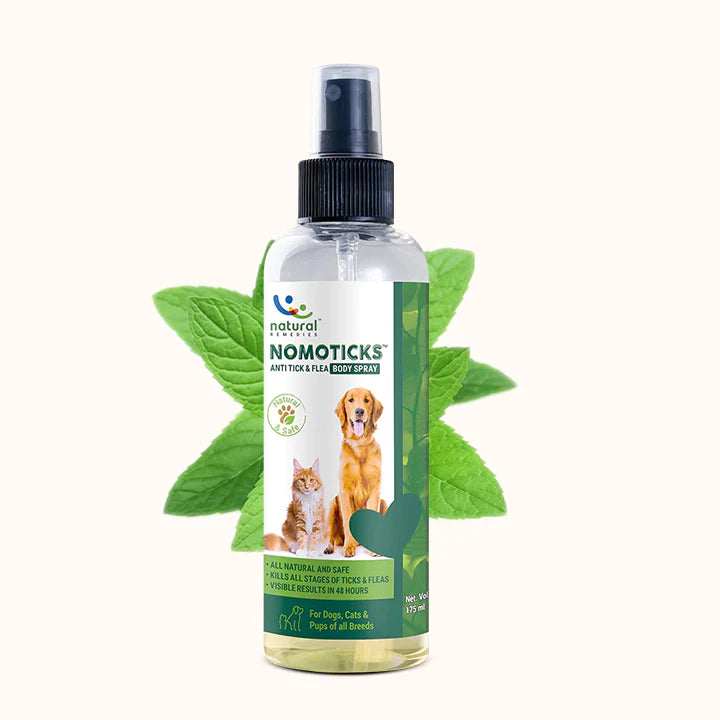 NOMOTICKS BODY SPRAY Anti Tick & Flea Body Spray