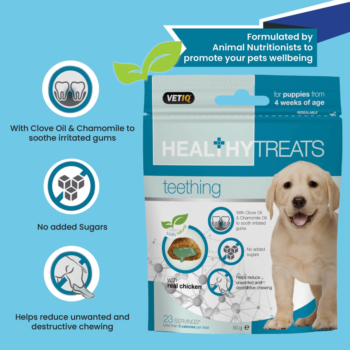 Healthy Treats Teething For Puppies