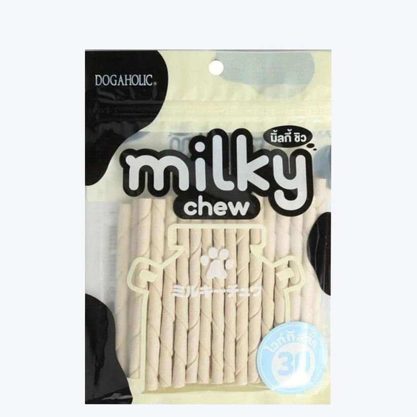 Dogaholic Milky Chew Stick Style