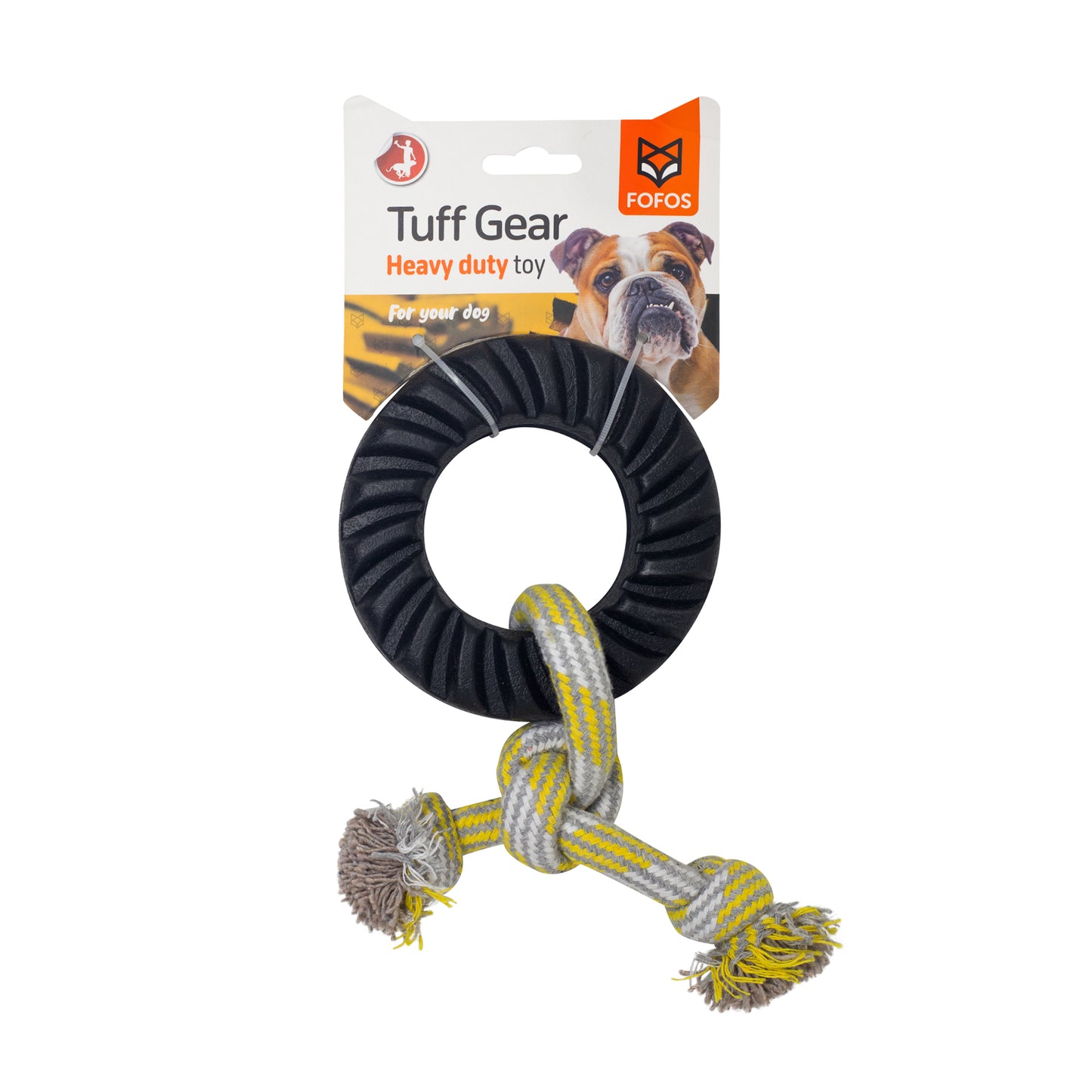 FOFOS Tyre Rope Toy