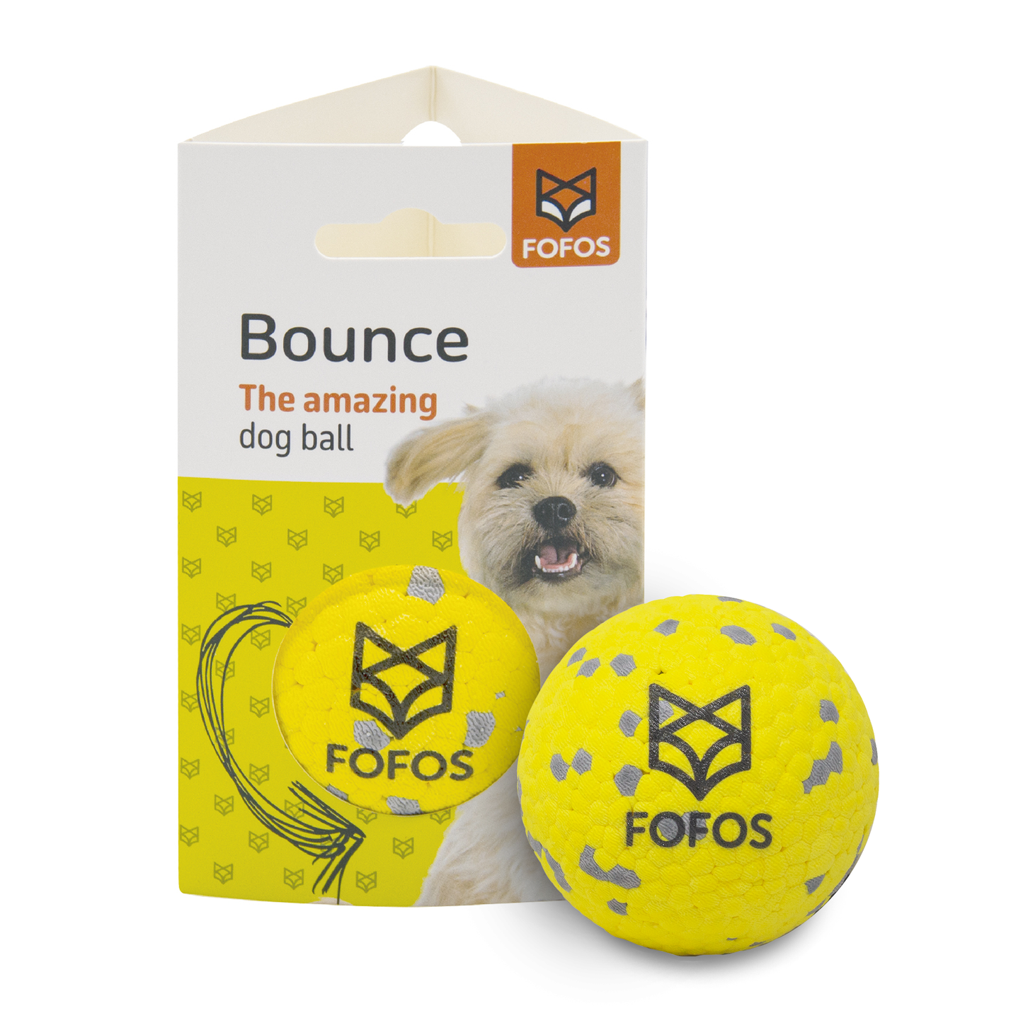 FOFOS Super Bounce Ball-S