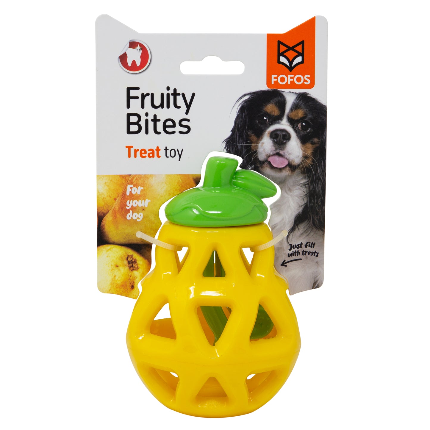 FOFOS Fruity‐Bites Treats disp Pear