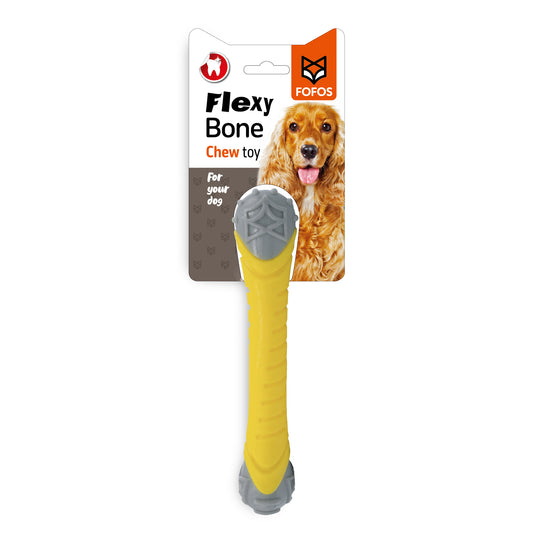 FOFOS Flexy Bone Chew Toy