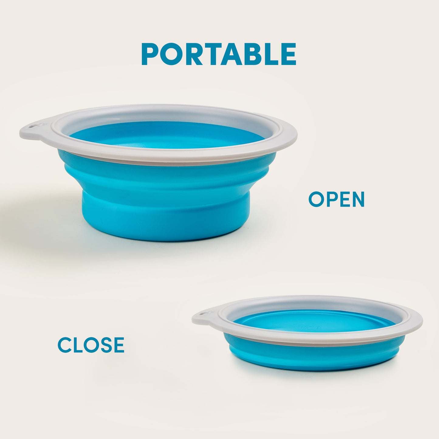 FOFOS Collapsible Bowls 500ml